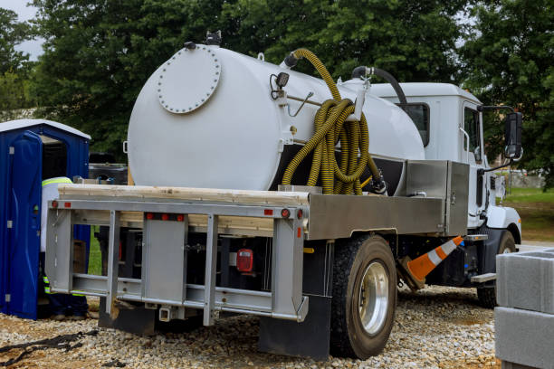 Portable restroom solutions in Douglass Hills, KY